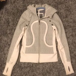 Lulu lemon grey jacket